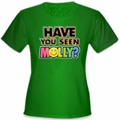 Bewild Have You Seen Molly? Girl's T-Shirt