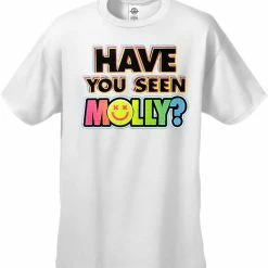 Bewild Have You Seen Molly? Men's T-Shirt