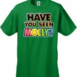 Bewild Have You Seen Molly? Men's T-Shirt