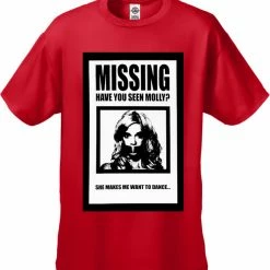 Bewild Have You Seen Molly? She Makes Me Want To Dance! Men's T-Shirt Cool Funny & Offensive