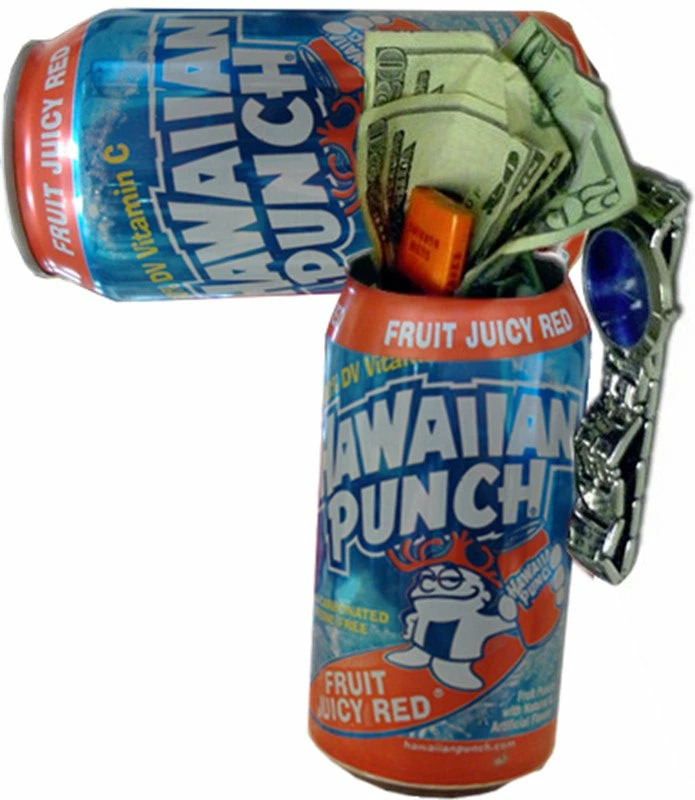 Bewild Hawaiian Punch Diversion Can Safe Diversion Safes, Trays & Containers 4 Bewild Hawaiian Punch Diversion Can Safe Diversion Safes, Trays & Containers