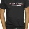 Bewild Cool Funny & Offensive He Had It Coming Mens T-Shirt