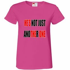 Bewild He's The One Girl's T-Shirt Positive Reinforcement