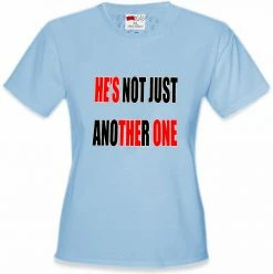 Bewild He's The One Girl's T-Shirt Positive Reinforcement