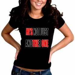Bewild He's The One Girl's T-Shirt Positive Reinforcement