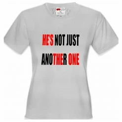 Bewild He's The One Girl's T-Shirt Positive Reinforcement