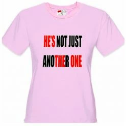 Bewild He's The One Girl's T-Shirt Positive Reinforcement