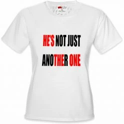 Bewild He's The One Girl's T-Shirt Positive Reinforcement