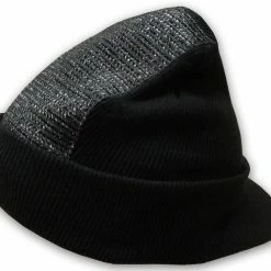 Bewild Beanies & Headspins Head Spin Beanie With Visor - BBOY Headspin Beanie With Visor (Black/Black)