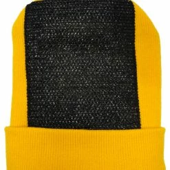 Bewild Beanies & Headspins Head Spin Beanies - BBOY Headspin Break Dance Beanie (Gold / Black)