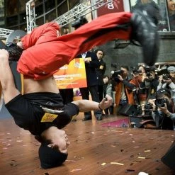 Bewild Head Spin Beanies - BBOY Headspin Break Dance Beanie (Kelly Green / Black) Beanies & Headspins