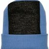 Bewild Beanies & Headspins Head Spin Beanies - BBOY Headspin Break Dance Beanie (Light Blue/ Black)