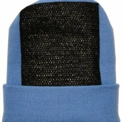 Bewild Beanies & Headspins Head Spin Beanies - BBOY Headspin Break Dance Beanie (Light Blue/ Black)