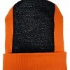 Bewild Beanies & Headspins Head Spin Beanies - BBOY Headspin Break Dance Beanie (Orange / Black)