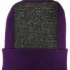 Bewild Head Spin Beanies - BBOY Headspin Break Dance Beanie (Purple / Black) Beanies & Headspins