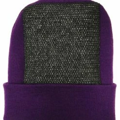 Bewild Head Spin Beanies - BBOY Headspin Break Dance Beanie (Purple / Black) Beanies & Headspins