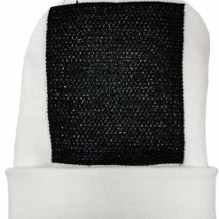 Bewild Beanies & Headspins Head Spin Beanies - BBOY Headspin Break Dance Beanie (White/ Black)
