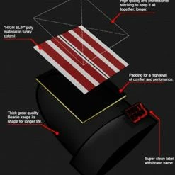 Bewild Head Spin Beanies - BBOY Headspin Break Dance Beanie (Purple / Black) Beanies & Headspins