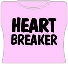 Bewild Heart Breaker Girls T-Shirt 6 Bewild Heart Breaker Girls T-Shirt