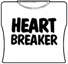Bewild Heart Breaker Girls T-Shirt 7 Bewild Heart Breaker Girls T-Shirt