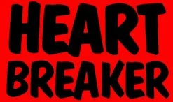 Bewild Heart Breaker Girls T-Shirt