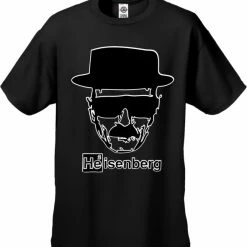 Bewild Cool Funny & Offensive Heisenberg The Cook Men's T-Shirt