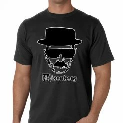 Bewild Cool Funny & Offensive Heisenberg The Cook Men's T-Shirt
