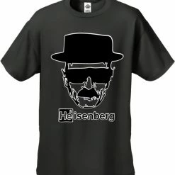 Bewild Cool Funny & Offensive Heisenberg The Cook Men's T-Shirt