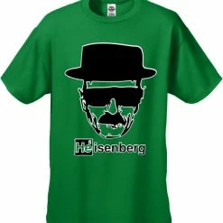 Bewild Cool Funny & Offensive Heisenberg The Cook Men's T-Shirt