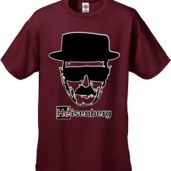 Bewild Cool Funny & Offensive Heisenberg The Cook Men's T-Shirt