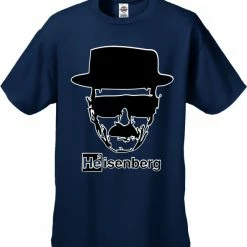 Bewild Cool Funny & Offensive Heisenberg The Cook Men's T-Shirt