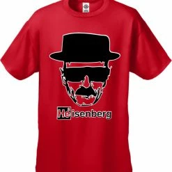 Bewild Cool Funny & Offensive Heisenberg The Cook Men's T-Shirt