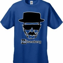 Bewild Cool Funny & Offensive Heisenberg The Cook Men's T-Shirt