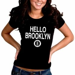 Bewild Hello Brooklyn Girl's T-shirt Sport Inspiration