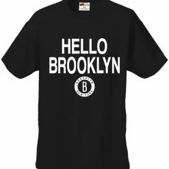 Bewild Sport Inspiration Hello Brooklyn Men's T-shirt 18 Bewild Sport Inspiration Hello Brooklyn Men's T-shirt
