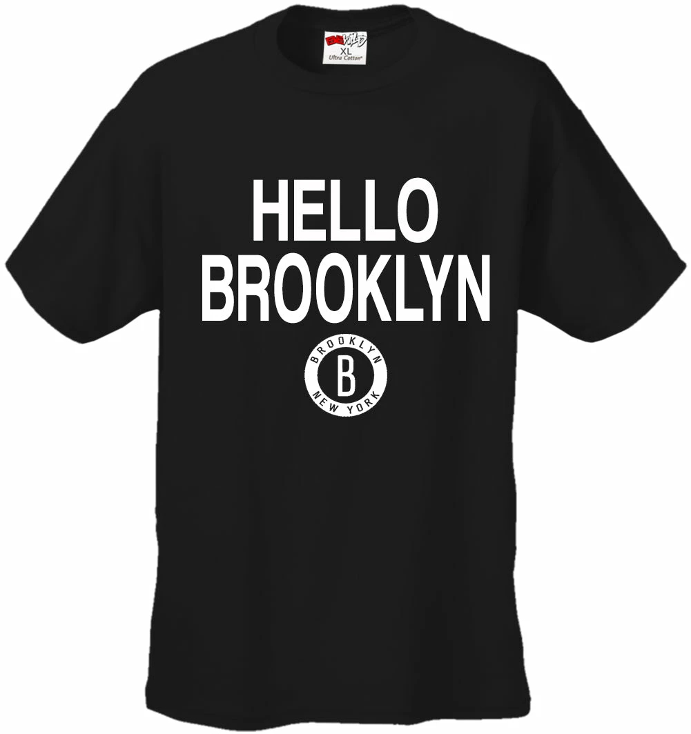 Bewild Sport Inspiration Hello Brooklyn Men's T-shirt 5 Bewild Sport Inspiration Hello Brooklyn Men's T-shirt