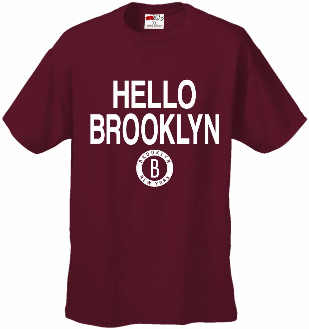 Bewild Sport Inspiration Hello Brooklyn Men's T-shirt 6 Bewild Sport Inspiration Hello Brooklyn Men's T-shirt