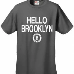 Bewild Sport Inspiration Hello Brooklyn Men's T-shirt 20 Bewild Sport Inspiration Hello Brooklyn Men's T-shirt
