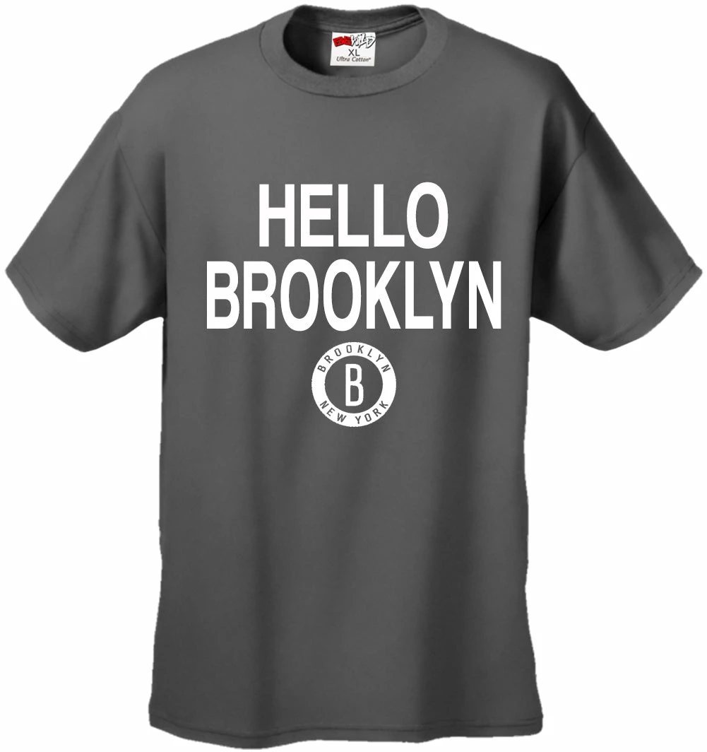Bewild Sport Inspiration Hello Brooklyn Men's T-shirt 7 Bewild Sport Inspiration Hello Brooklyn Men's T-shirt