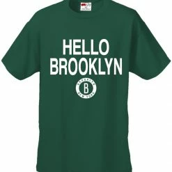 Bewild Sport Inspiration Hello Brooklyn Men's T-shirt 21 Bewild Sport Inspiration Hello Brooklyn Men's T-shirt