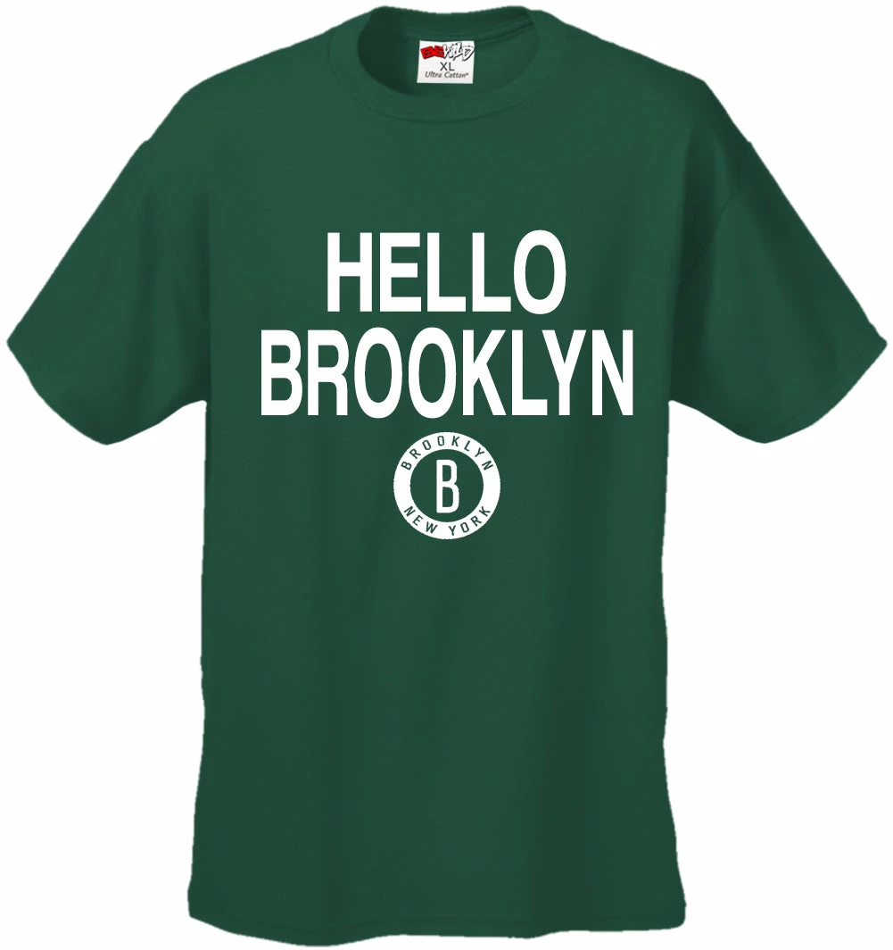 Bewild Sport Inspiration Hello Brooklyn Men's T-shirt 8 Bewild Sport Inspiration Hello Brooklyn Men's T-shirt