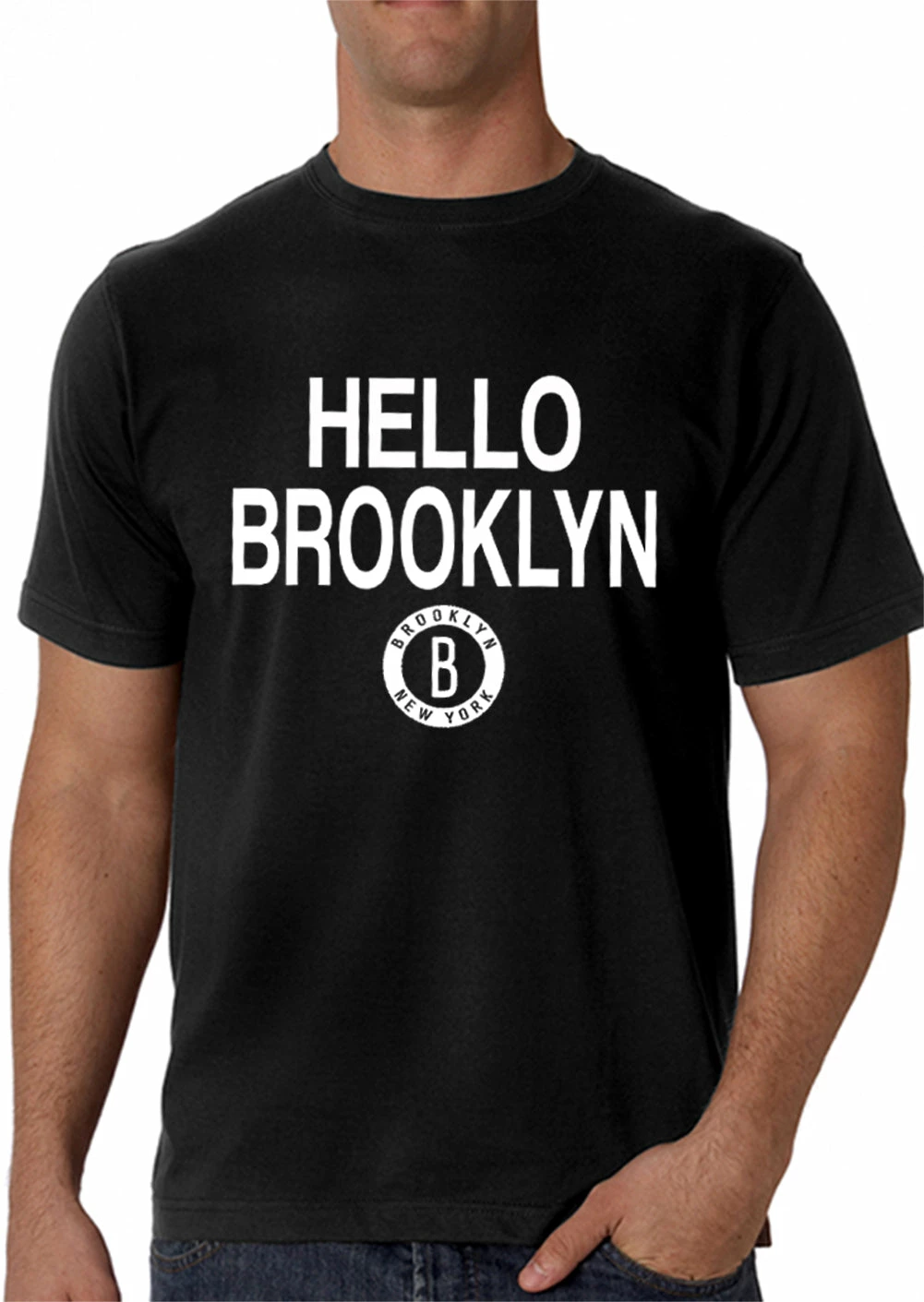Bewild Sport Inspiration Hello Brooklyn Men's T-shirt 4 Bewild Sport Inspiration Hello Brooklyn Men's T-shirt