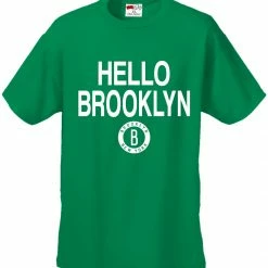 Bewild Sport Inspiration Hello Brooklyn Men's T-shirt 22 Bewild Sport Inspiration Hello Brooklyn Men's T-shirt