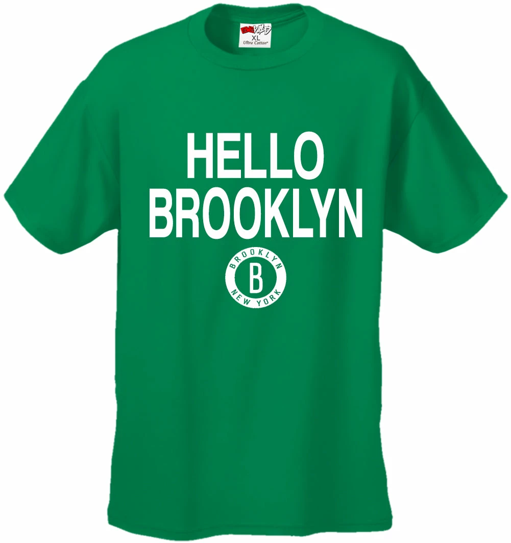 Bewild Sport Inspiration Hello Brooklyn Men's T-shirt 9 Bewild Sport Inspiration Hello Brooklyn Men's T-shirt