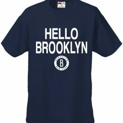 Bewild Sport Inspiration Hello Brooklyn Men's T-shirt 23 Bewild Sport Inspiration Hello Brooklyn Men's T-shirt