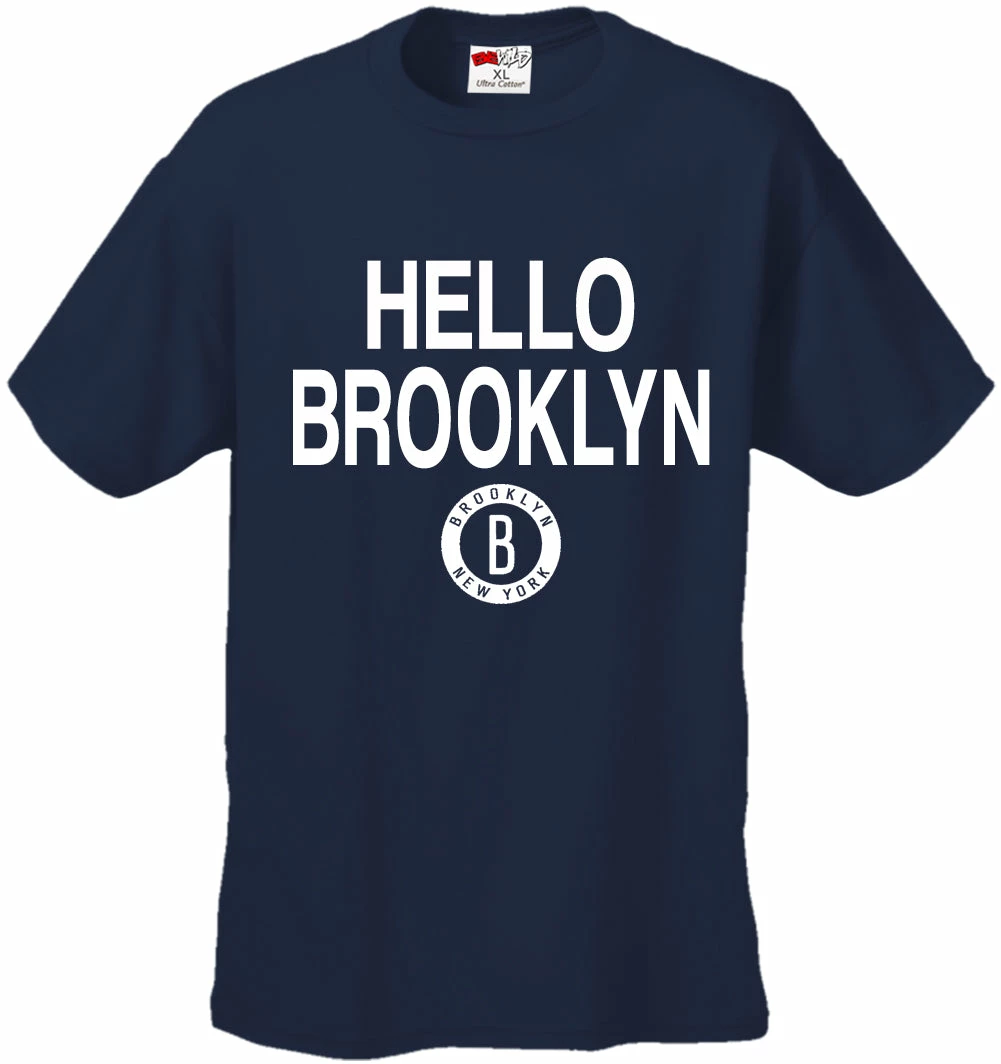Bewild Sport Inspiration Hello Brooklyn Men's T-shirt 10 Bewild Sport Inspiration Hello Brooklyn Men's T-shirt