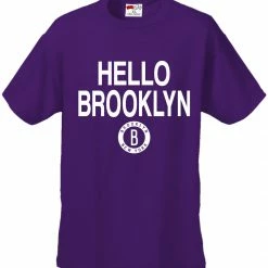 Bewild Sport Inspiration Hello Brooklyn Men's T-shirt 24 Bewild Sport Inspiration Hello Brooklyn Men's T-shirt
