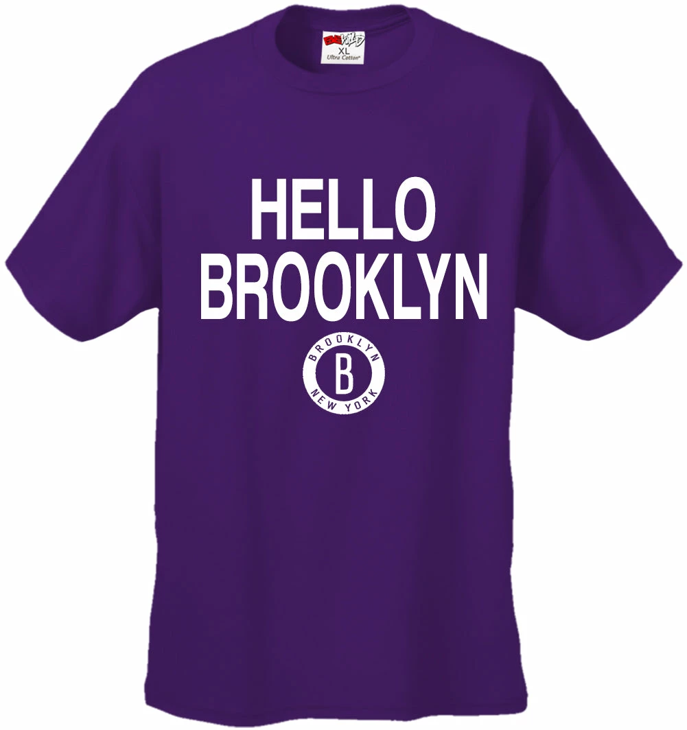 Bewild Sport Inspiration Hello Brooklyn Men's T-shirt 11 Bewild Sport Inspiration Hello Brooklyn Men's T-shirt