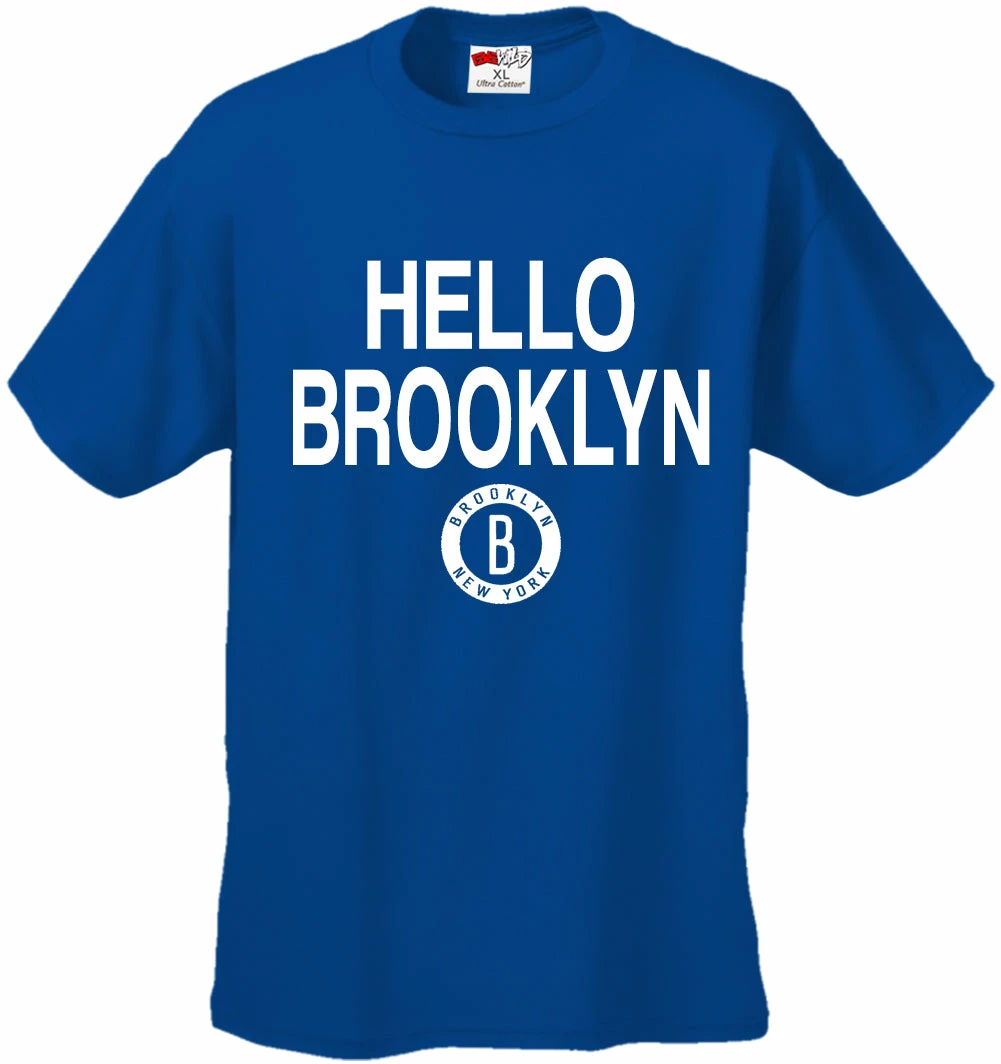 Bewild Sport Inspiration Hello Brooklyn Men's T-shirt 13 Bewild Sport Inspiration Hello Brooklyn Men's T-shirt