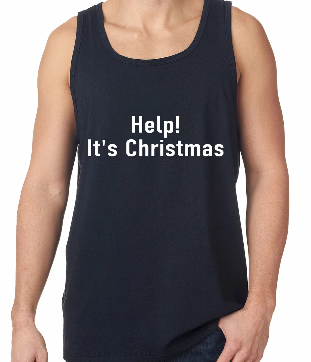 Bewild Help! It's Christmas Funny Holiday Tank Top Holiday Prints 5 Bewild Help! It's Christmas Funny Holiday Tank Top Holiday Prints